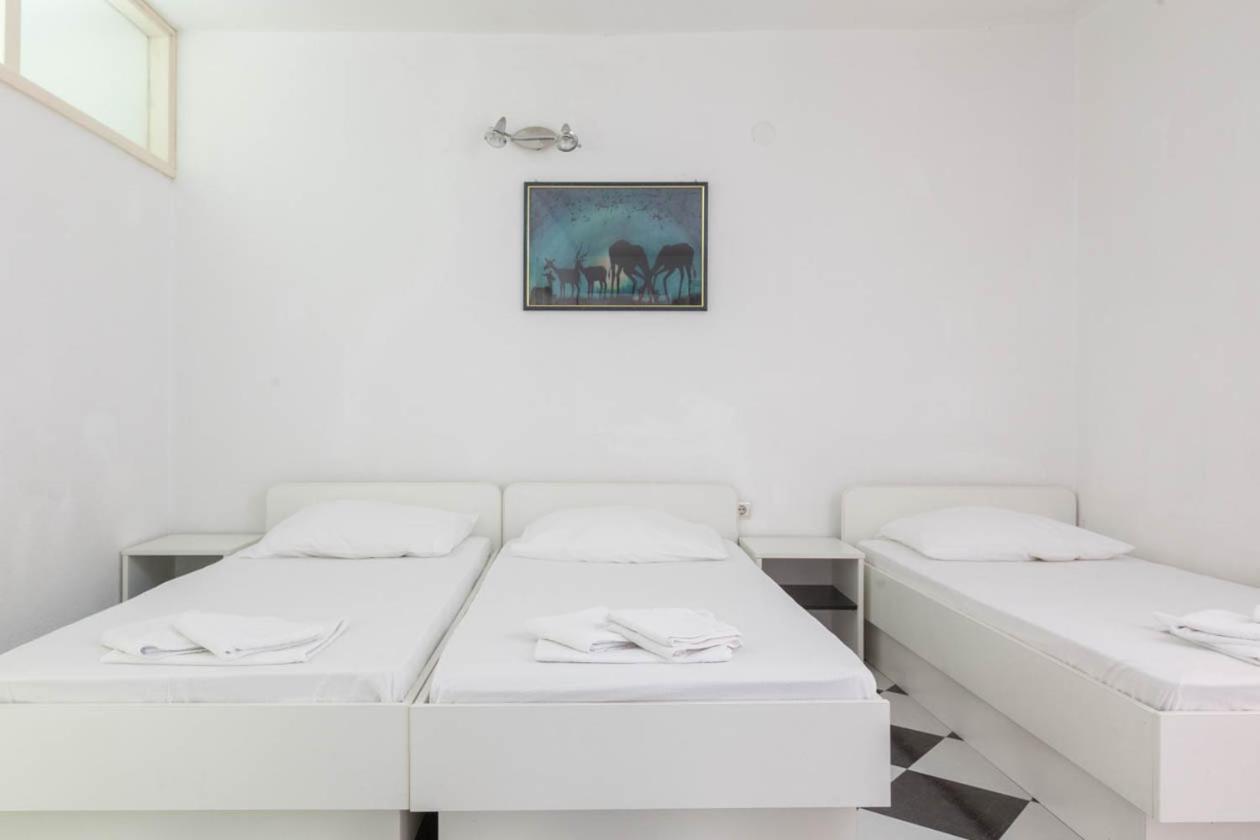 Apartmani Marija Подгора Екстериор снимка